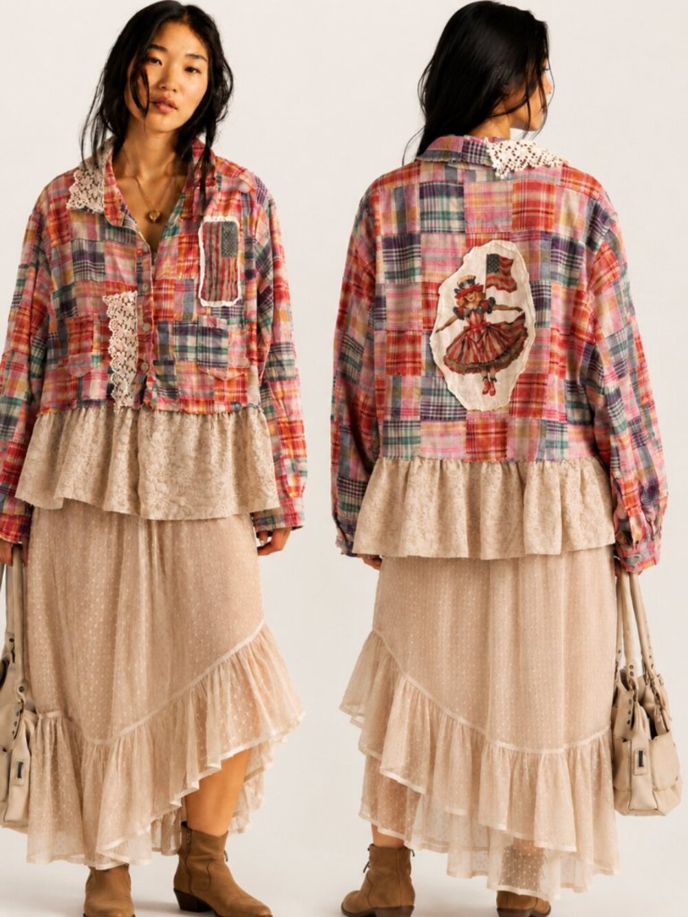 A RARE BIRD THE LIBERTY BELLE SHACKET NWT